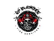 Up In Smoke Fire Services Pty Ltd Logo
